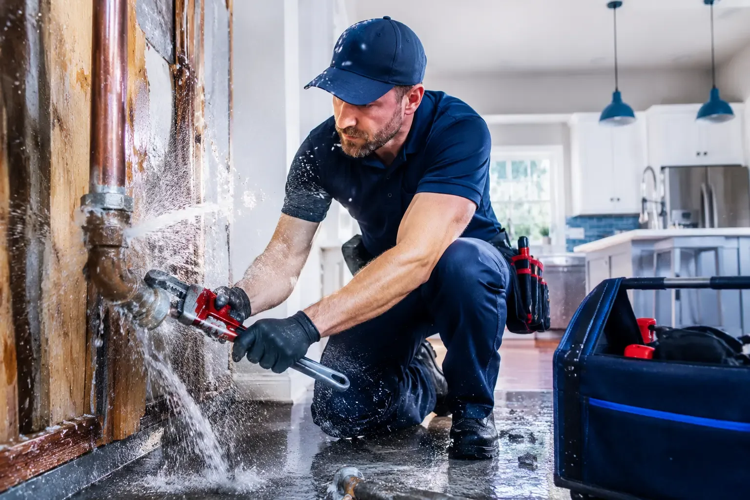 Local emergency pipe repair professionals in Nolensville, TN